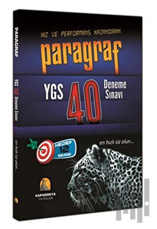 YGS Paragraf 40 Deneme Sınavı