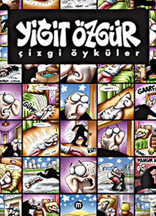 Yiğit Özgür - Çizgi Öyküler