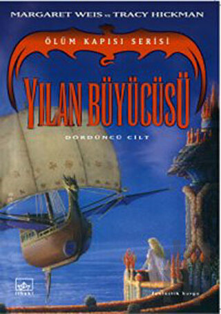 Yılan Büyücüsü Ölüm Kapısı Serisi 4. Cilt | Kitap Ambarı