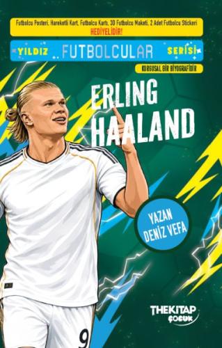 Yıldız Futbolcular Serisi - Erling Haaland | Kitap Ambarı