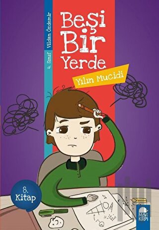 Yılın Mucidi - Beşi Bir Yerde 8. Kitap