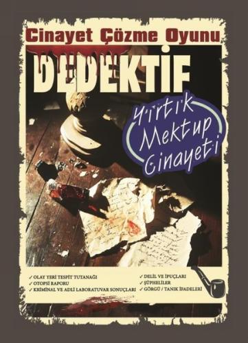 Yırtık Mektup Cinayeti - Dedektif Cinayet Çözme Oyunu
