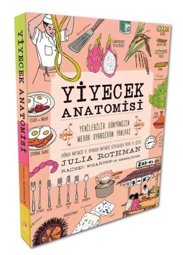Yiyecek Anatomisi | Kitap Ambarı