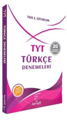 YKS 1. Oturum TYT Türkçe Denemeleri 20 Çözümlü Deneme | Kitap Ambarı