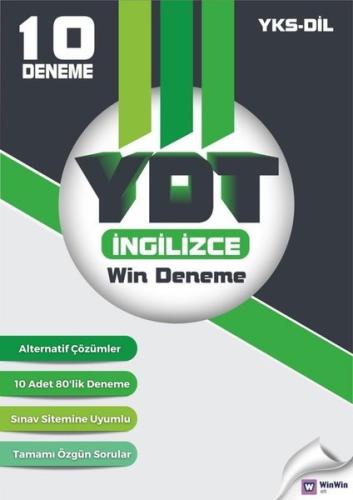 YKS 10'lu İngilizce Win Deneme Seti | Kitap Ambarı