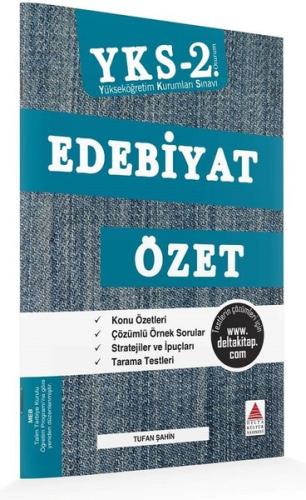 YKS 2.Oturum Edebiyat Özet | Kitap Ambarı
