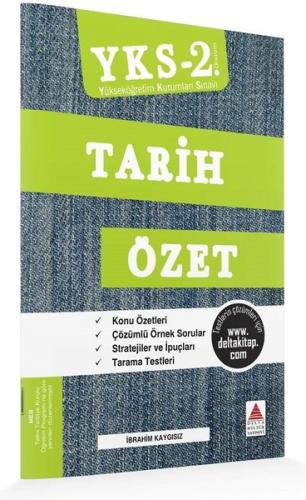 YKS 2.Oturum Tarih Özet | Kitap Ambarı