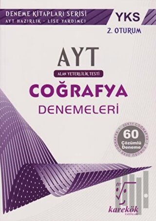 YKS AYT 2. Oturum 60 Çözümlü Coğrafya Denemeleri