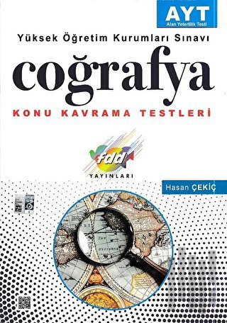 YKS AYT Coğrafya Konu Kavrama Testleri