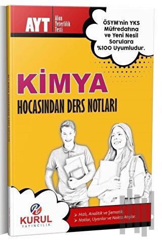 YKS AYT Kimya Hocasından Ders Notları | Kitap Ambarı