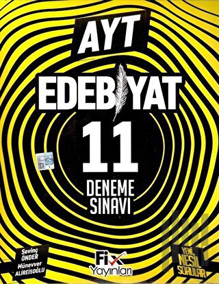 YKS AYT Türk Dili ve Edebiyatı 11 Deneme