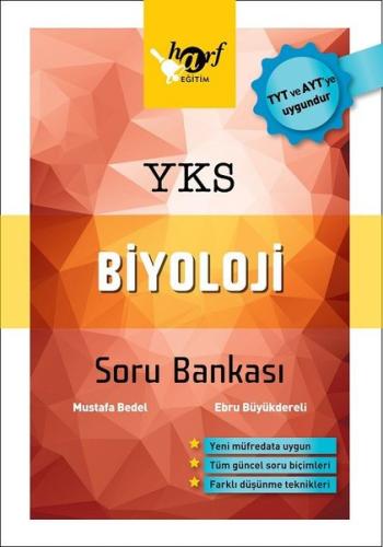 YKS Biyoloji Soru Bankası | Kitap Ambarı