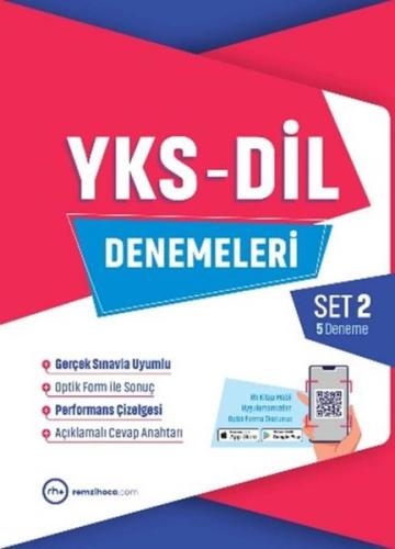 YKS - Dil Denemeleri - Set 2 5 Deneme | Kitap Ambarı