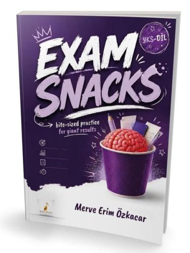 YKS Dil İngilizce Exam Snacks | Kitap Ambarı