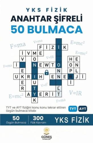 YKS Fizik Anahtar Şifreli 50 Bulmaca