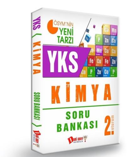 YKS Kimya Soru Bankası 2.Oturum