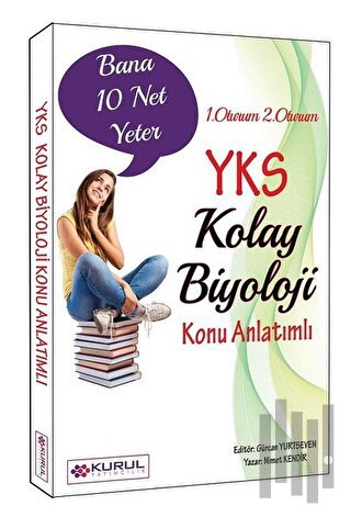 YKS Kolay Biyoloji Konu Anlatımlı