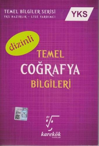 YKS Temel Coğrafya Bilgileri Dizinli