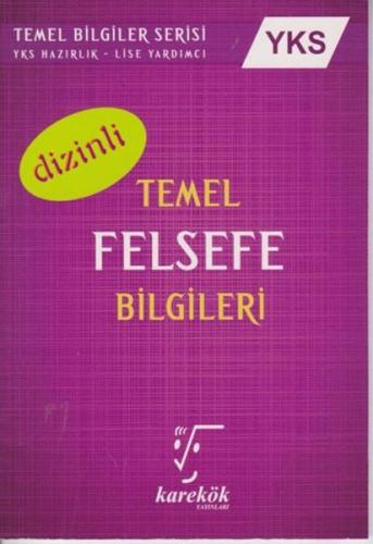 YKS Temel Felsefe Bilgileri Dizinli | Kitap Ambarı