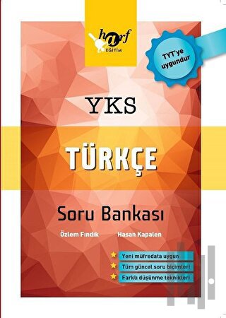 YKS Türkçe Soru Bankası | Kitap Ambarı