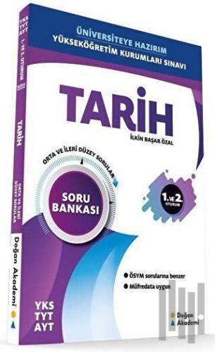 YKS TYT AYT Tarih Orta ve İleri Düzey Soru Bankası