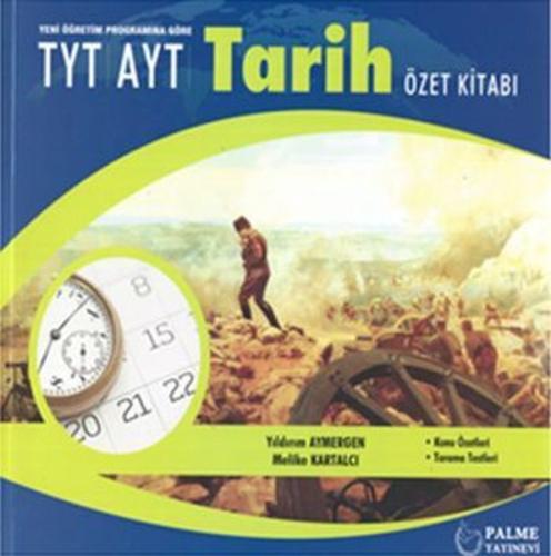 YKS TYT - AYT Tarih Özet Kitabı