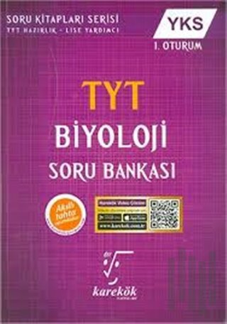 YKS TYT Biyoloji Soru Bankası 1. Oturum