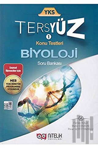YKS TYT Biyoloji Tersyüz Soru Kitabı