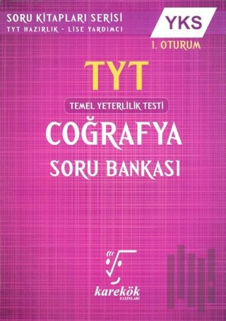 YKS TYT Coğrafya Soru Bankası 1. Oturum