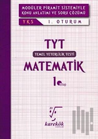 YKS TYT Matematik 1. Kitap 1. Oturum | Kitap Ambarı