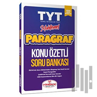 YKS TYT Muhtemel Paragraf Konu Özetli Soru Bankası