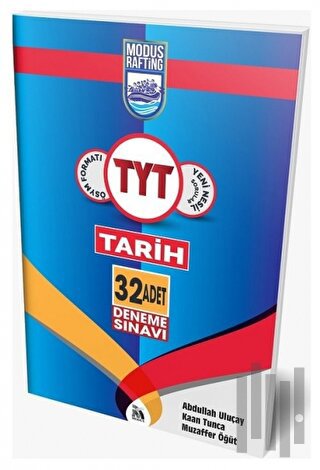 YKS TYT Rafting Tarih 32 Deneme
