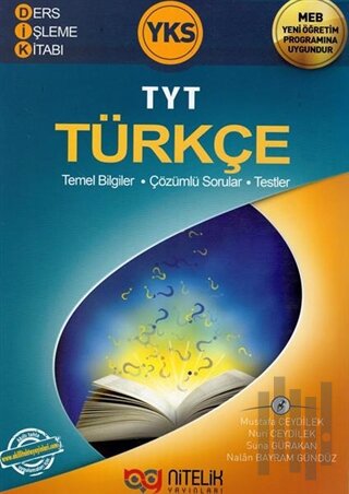 YKS TYT Türkçe Ders İşleme Kitabı