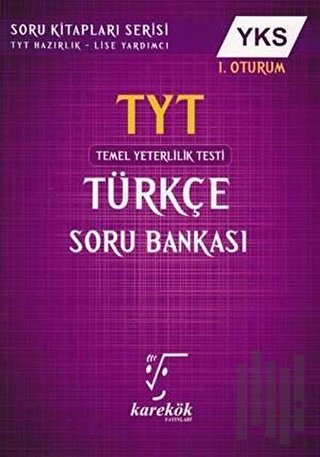 YKS TYT Türkçe Soru Bankası 1. Oturum