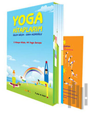 Yoga Kitaplarım (5 Kitap Takım) | Kitap Ambarı