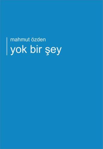 Yok Bir Şey | Kitap Ambarı