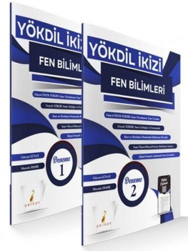 YÖKDİL İkizi Fen Bilimleri Seti - 2 Kitap Takım | Kitap Ambarı