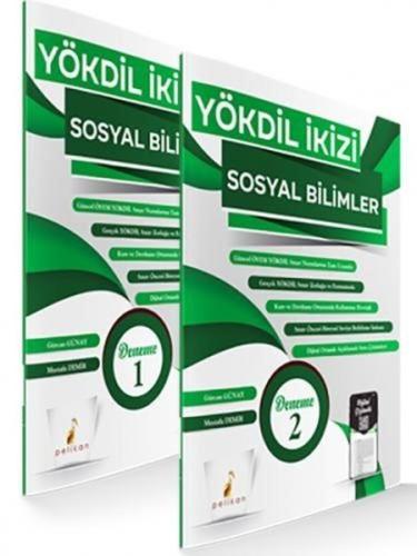 YÖKDİL İkizi Sosyal Bilimler Seti - 2 Kitap Takım | Kitap Ambarı