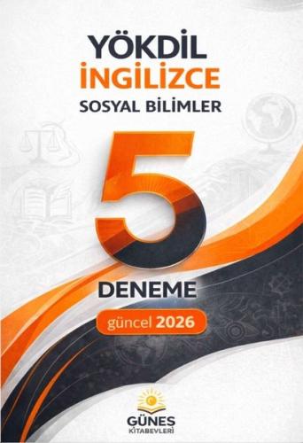 YÖKDİL İngilizce Sosyal Bilimler 5 Deneme | Kitap Ambarı
