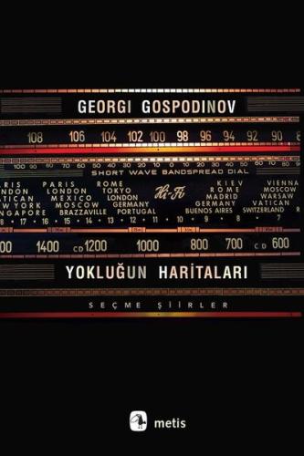 Yokluğun Haritaları - Seçme Şiirler | Kitap Ambarı