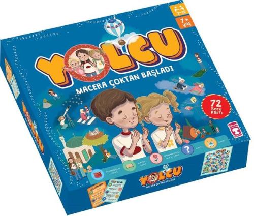 Yolcu Kutu Oyunu - Macera Çoktan Başladı | Kitap Ambarı