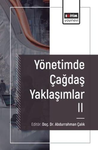 Yönetimde Çağdaş Yaklaşımlar 2 | Kitap Ambarı