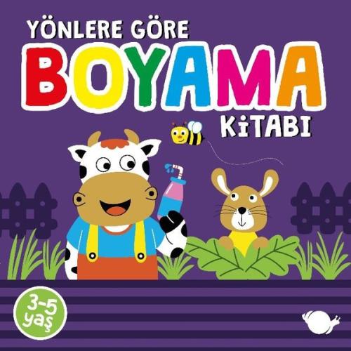 Yönlere Göre Boyama Kitabı | Kitap Ambarı