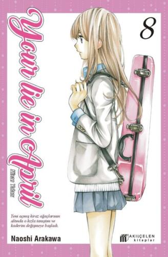 Your Lie in April - Nisan Yalanı 8 | Kitap Ambarı