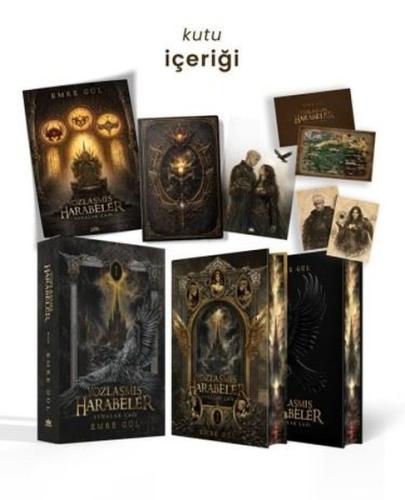 Yozlaşmış Harabeler - Aynalar Çağı Serisi 1 - Tek Kitaplık Yan Boyamal