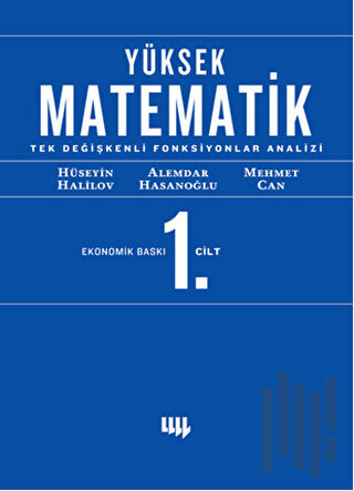 Yüksek Matematik - 1 (Ekonomik Baskı) | Kitap Ambarı