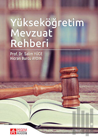 Yükseköğretim Mevzuat Rehberi