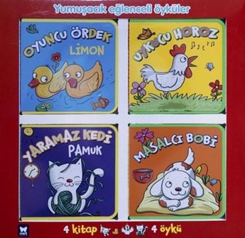 Yumuşacık Eğlenceli Öyküler Seti - 4 Kitap Takım | Kitap Ambarı