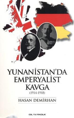 Yunanistan’da Emperyalist Kavga (1914 - 1918) | Kitap Ambarı