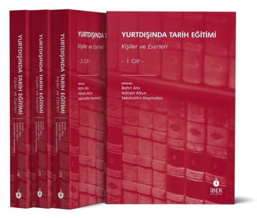 Yurtdışında Tarih Eğitimi Seti - 4 Kitap Takım